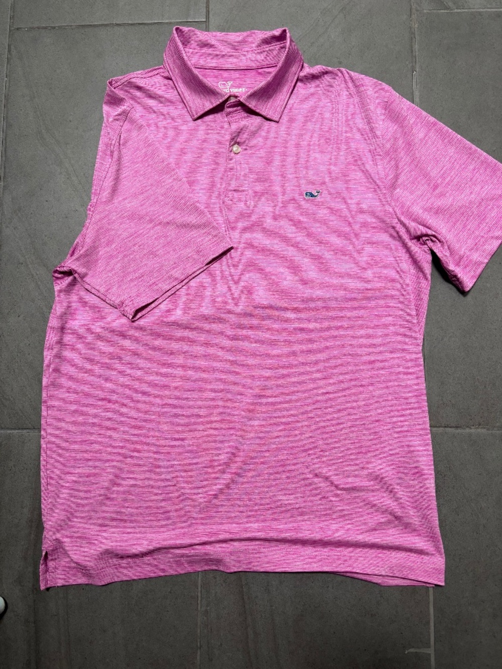 Vineyard Vines Peak Performance Polo